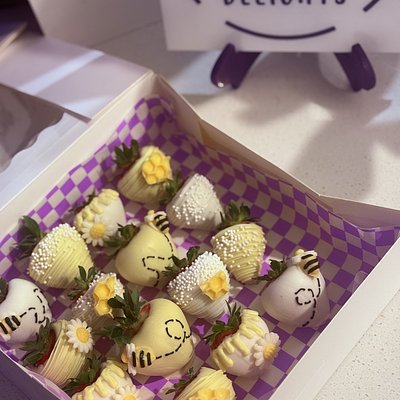 Custom Strawberries 