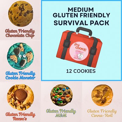 Medium Gluten Friendly Survival Pack