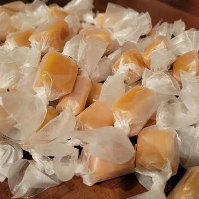 Hand-Wrapped Caramels