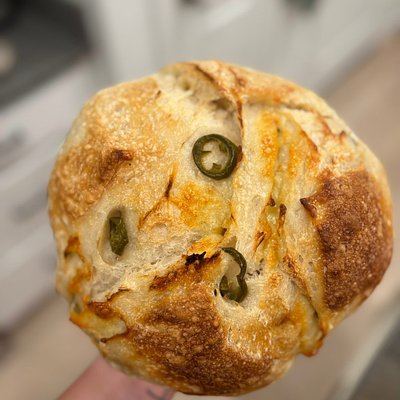 Jalapeño & White Cheddar