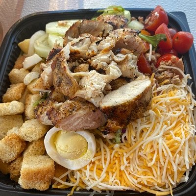 Grilled chicken Avocado Salad 