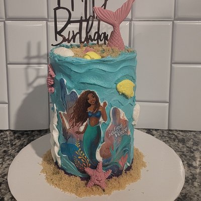 4" Cake (4-6 Servings)