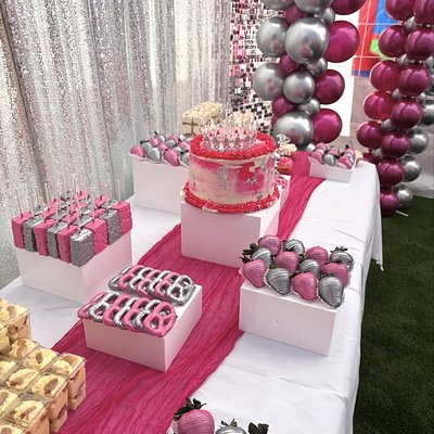 Treat Set up W/ Stand Rental