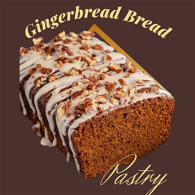 Gingerbread Loaf Bread 