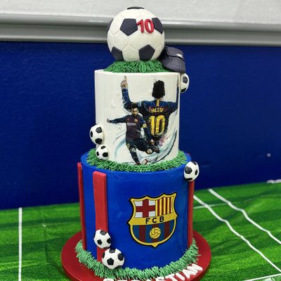 Classic Tiered Cake 