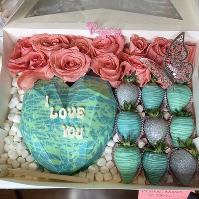 Breakable Heart & Eight Berries 