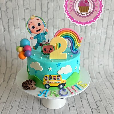 Cocomelon Cake 