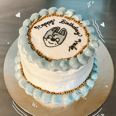 6-Inch Custom Cake