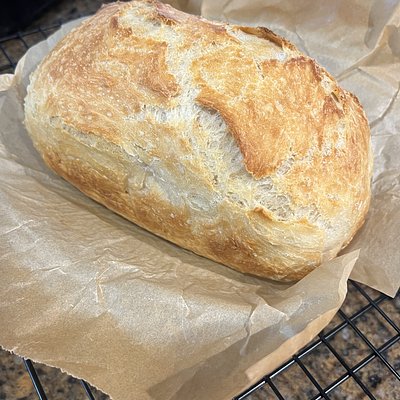 Jim’s Artisan Bread Loaf - Plain 