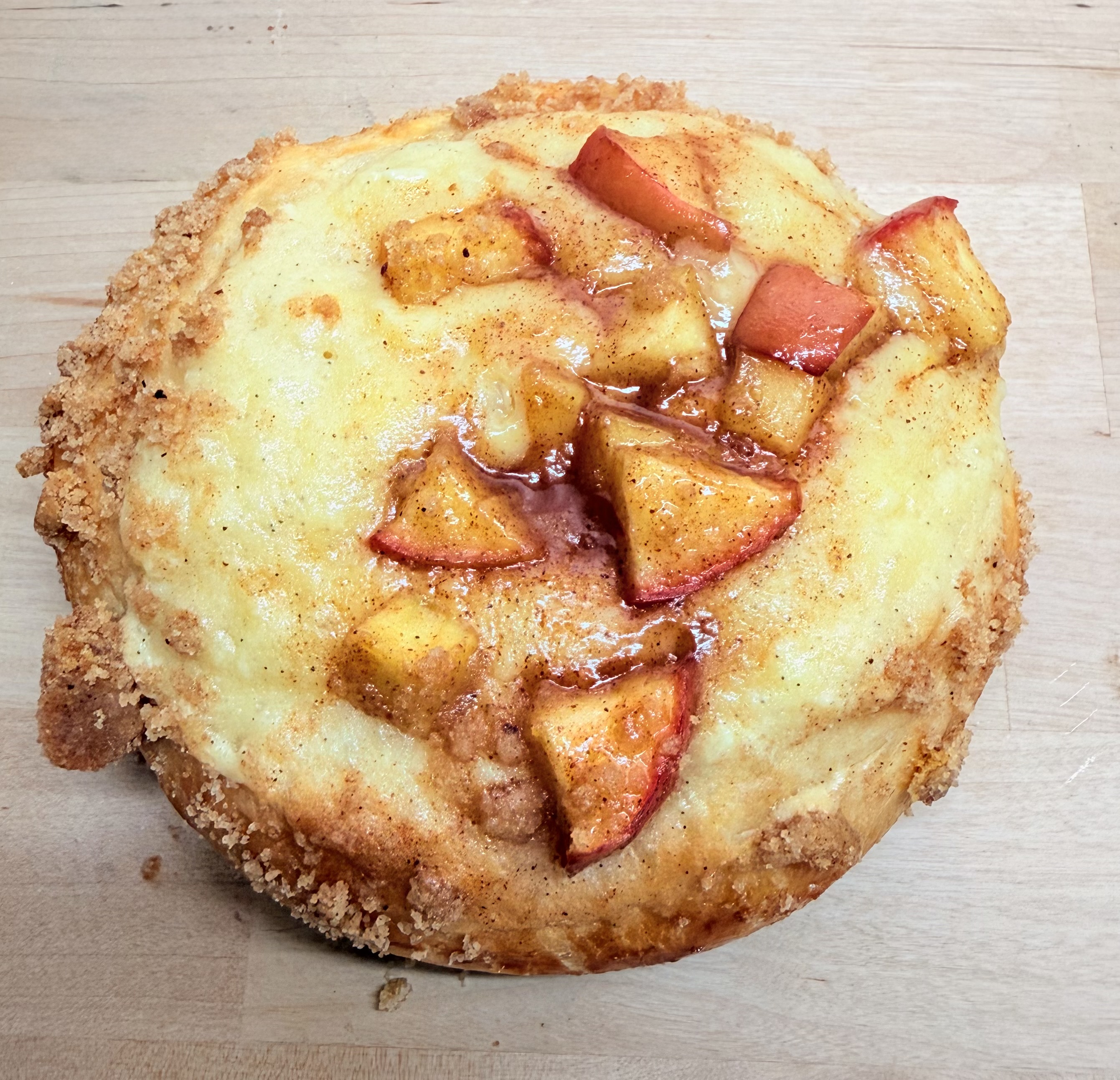 Apple Cinnamon Cheesecake Kolache