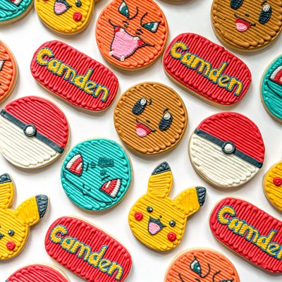 Custom sugar cookies