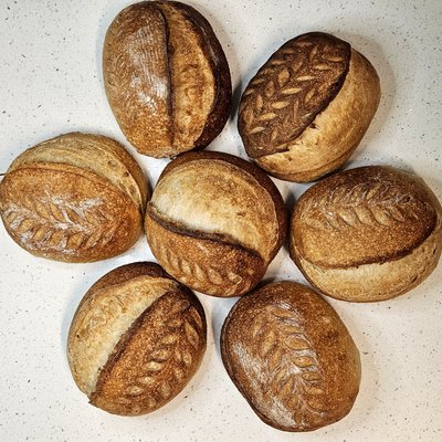 Sourdough Country Bread ( Tartine)