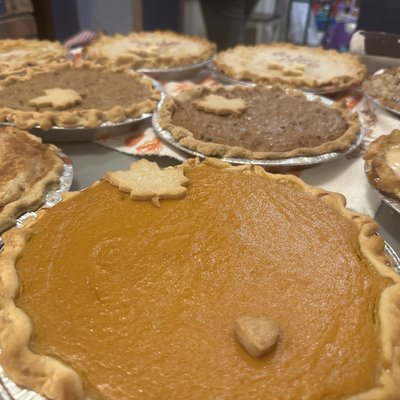 Sweet Potato Pie