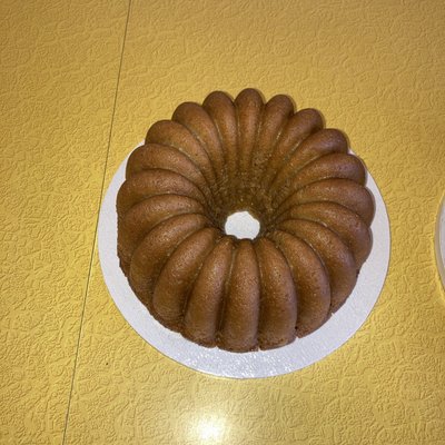 Halo Apple Pie Vibe Full-Size Sculpted Bundt