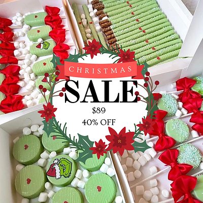 Grinch Treat Bundle No Cookies 