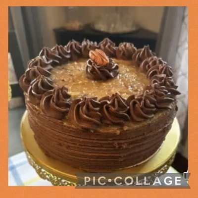 German Chocolate 8”