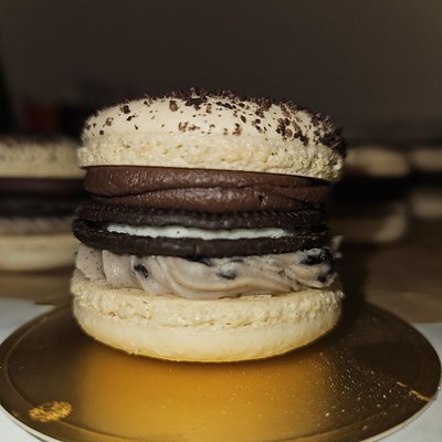 Triple oreo