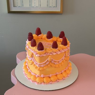 10-12 Servings Cake