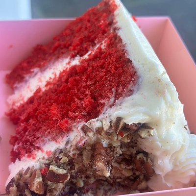 Red Velvet Cake Slices