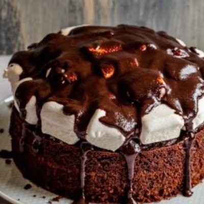 Mississippi Mud Bundt Cake 