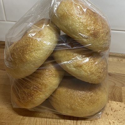 4ct Sourdough (Plain) Bagels