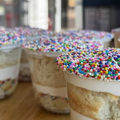 DOT Cake