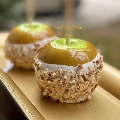 Gourmet Chocolate Caramel Apples