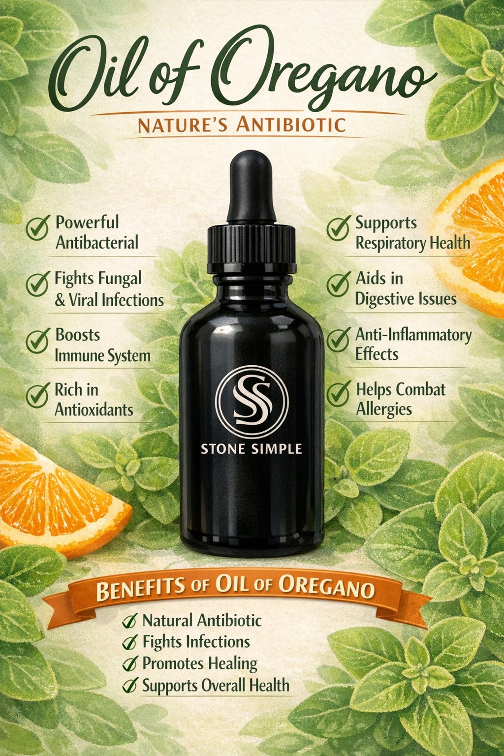 Oil of Oregano