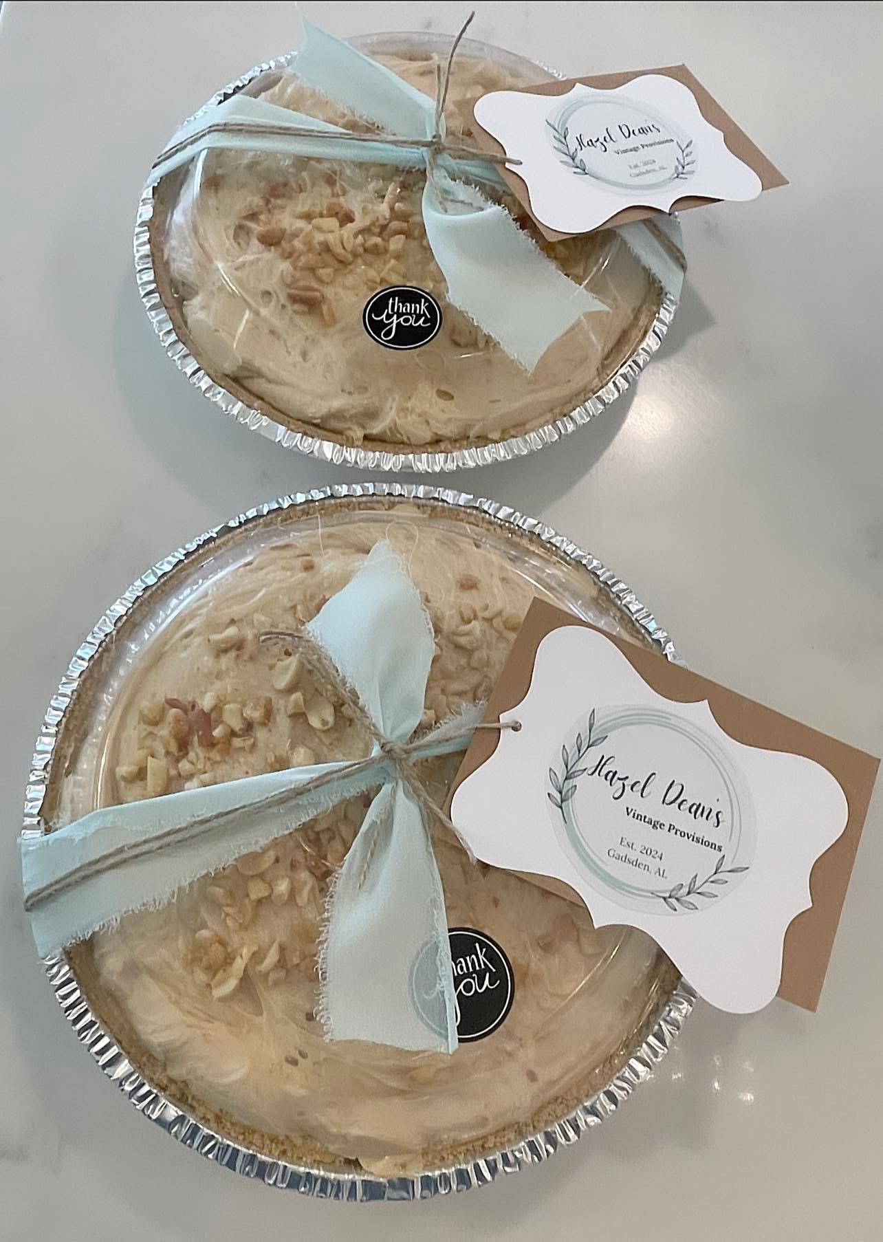 Peanut Butter Pie (1 Full Size)