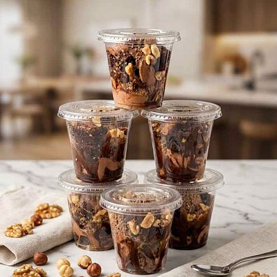 Cupcake Tornado Jar