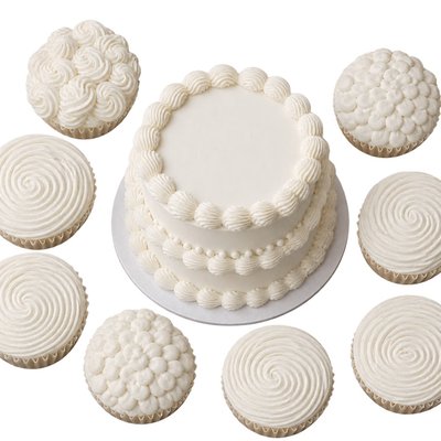 Bento “5 Cake & 8ct Cupcake Set