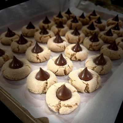 Peanut Butter Blossoms