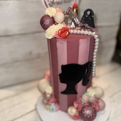 4” Custom Round Cake - 6 Servings
