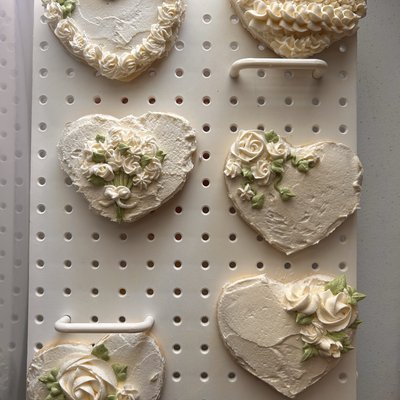 “Becky’s Cookies” Sugar Cookies With Buttercream Sold By Dozen Only 