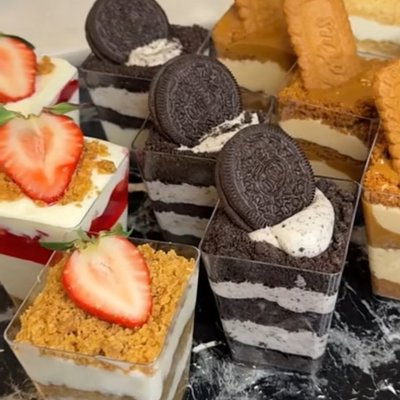 Mini Cheesecake Shooters 