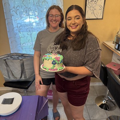 Baking Birthday Parties 