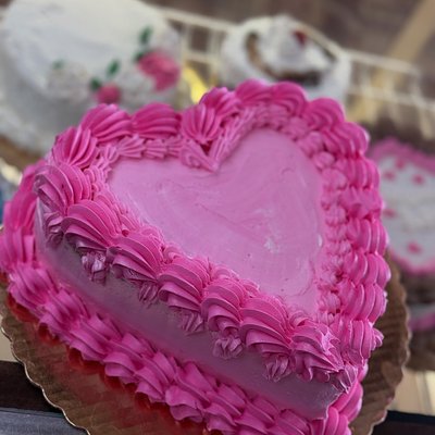 Heart Cake