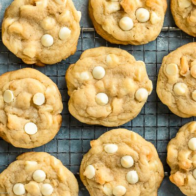 NY White Chocolate Macadamia Nut Cookies 