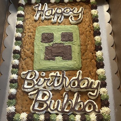 Cookie Cake 10×15 (Medium)