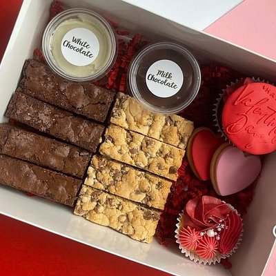 Browny/ Cookie Cake Box