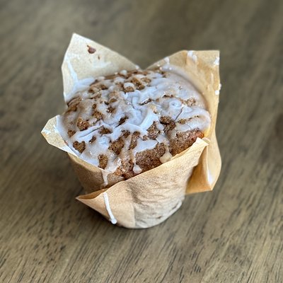 Spiced Carrot Cake Sourdough Muffins (1/2 Dozen)