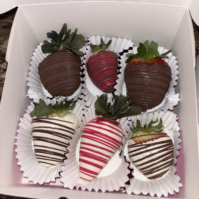 Custom Strawberries 