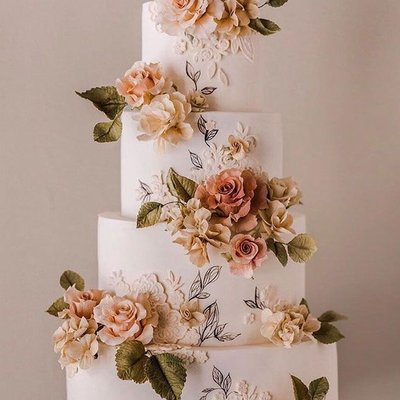 “Jaw Dropping” Custom Cake