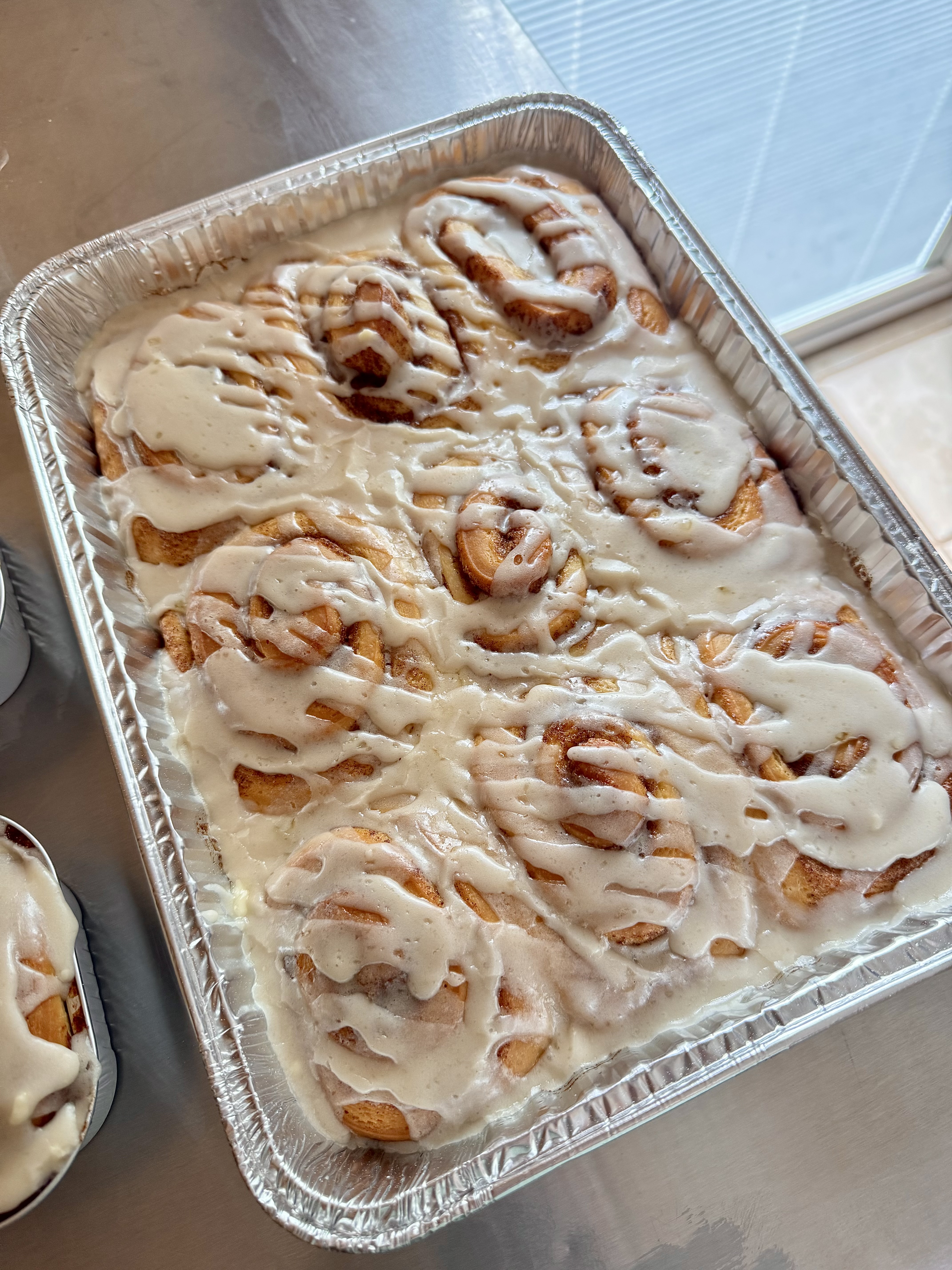 Sourdough Cinnamon Rolls