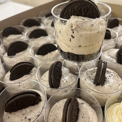 Dessert Cups (Dozen)