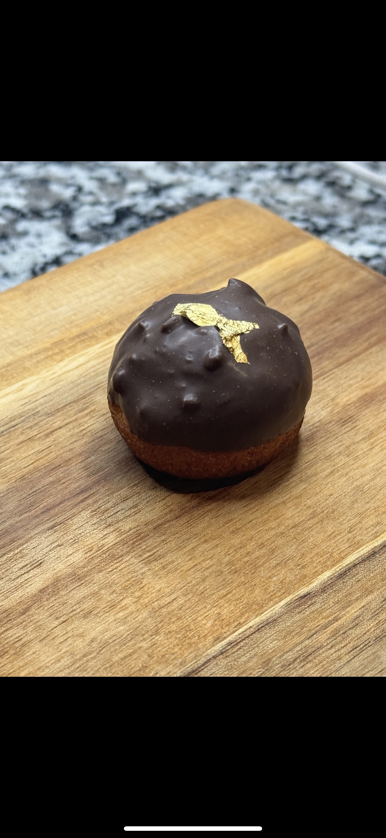 Mini Cream Puff