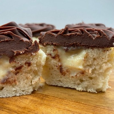 1/2 Dozen Boston Crème Cucpakes GF