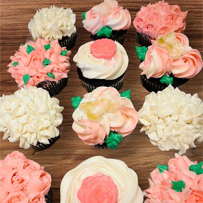 Dozen Party Cupcakes