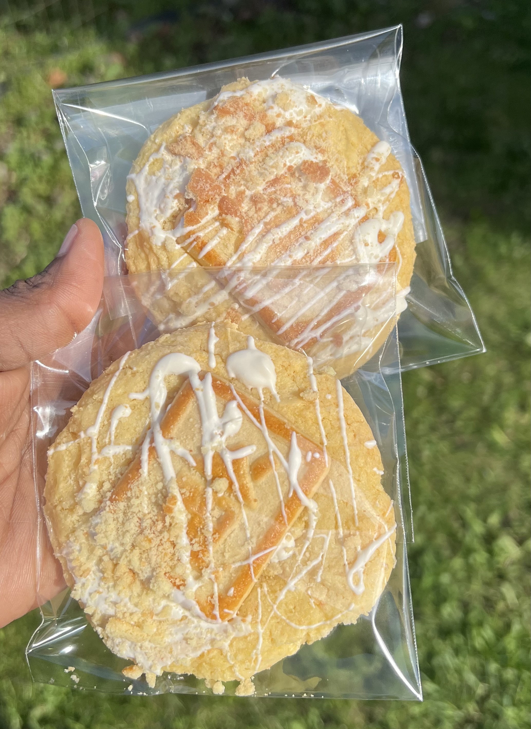 Banana Pudding Cookie 