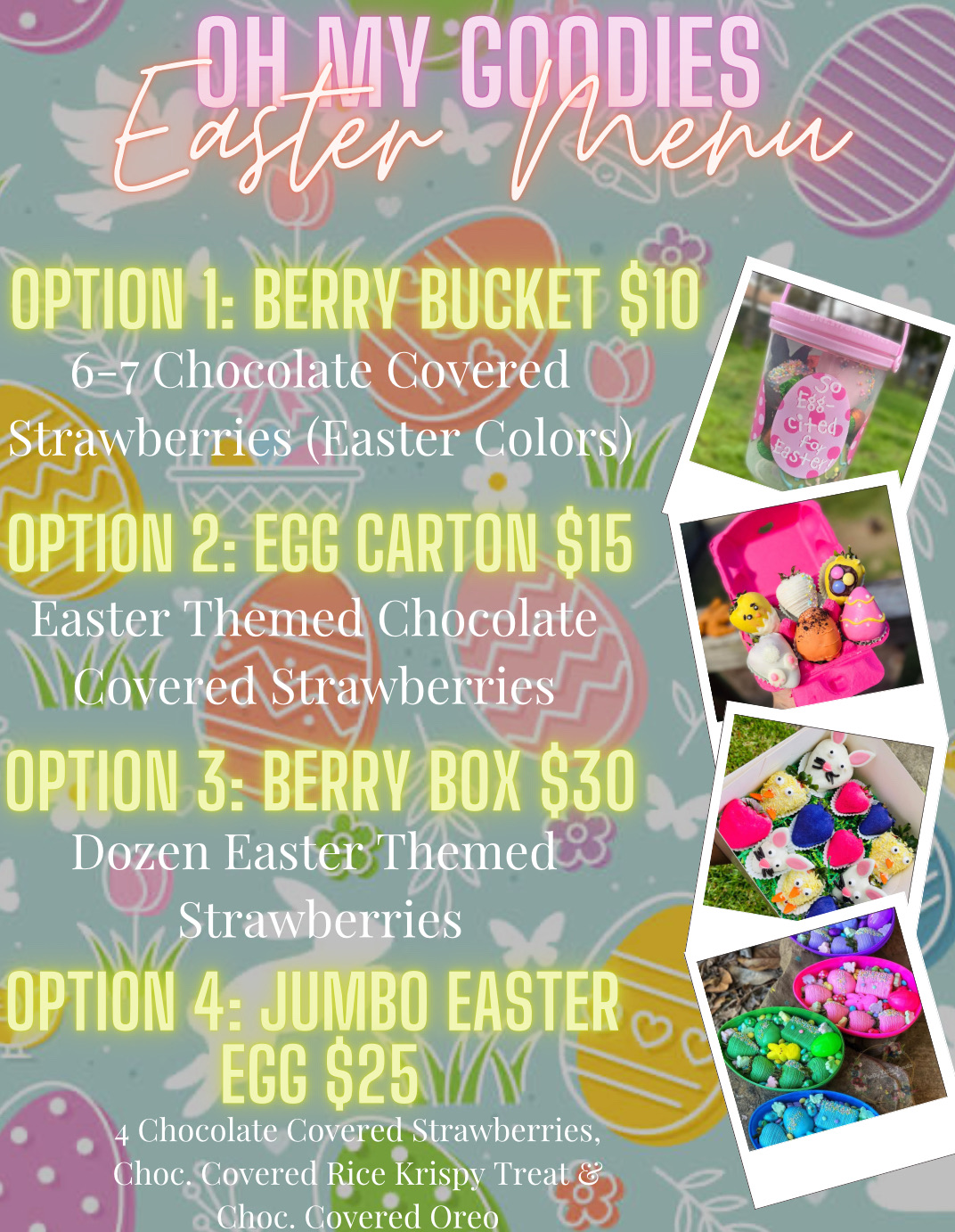 Easter Treats Option 1